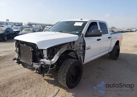 2018 Ram 2500 Tradesman 4X4 6'4 Box z USA, uszkodzony, nr VIN 3C6UR5CL5JG348262